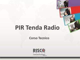 PIR Tenda Radio