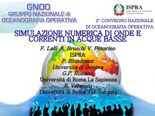 2° CONVEGNO NAZIONALE DI OCEANOGRAFIA OPERATIVA