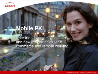 Mobile PKI