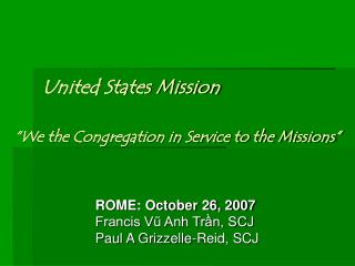 United States Mission