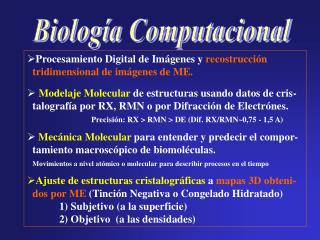 Biología Computacional
