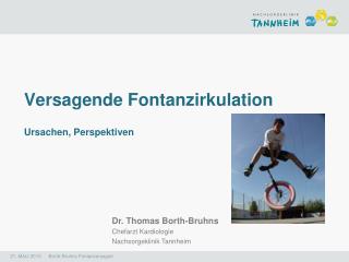 Dr. Thomas Borth -Bruhns Chefarzt Kardiologie Nachsorgeklinik Tannheim