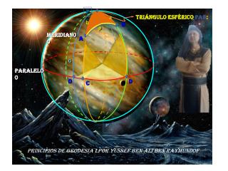 PRINCIPIOS DE GEODESIA I POR YUSSEF BEN ALI BEN RAYMUNDOF