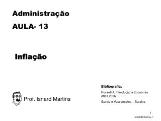 Administração AULA- 13