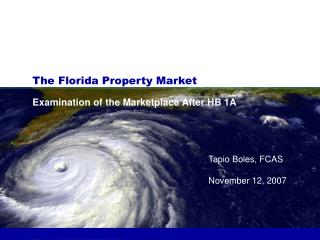 The Florida Property Market