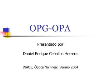 OPG-OPA