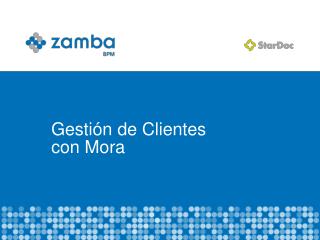 Gestión de Clientes con Mora