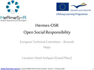 Hermes-OSR Open Social Responsibility