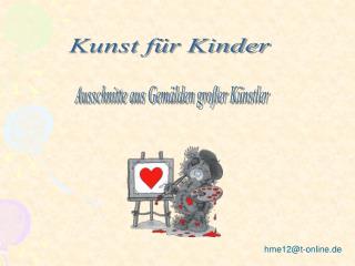 Kunst für Kinder