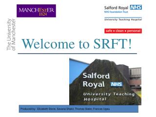 Welcome to SRFT!