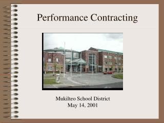 Performance Contracting