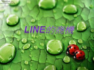 LINE 的商機