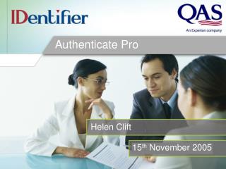 Authenticate Pro