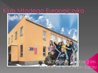 Klub Młodego Europejczyka