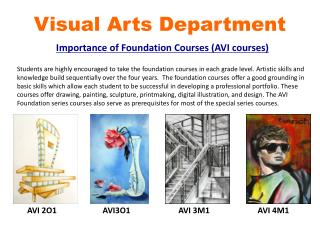 Visual Arts Department