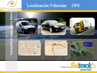 Localización Vehicular GPS