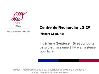 Centre de Recherche LGI2P