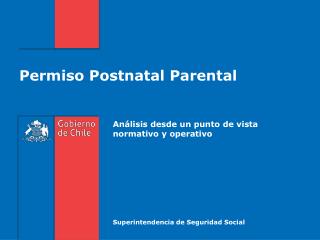Permiso Postnatal Parental