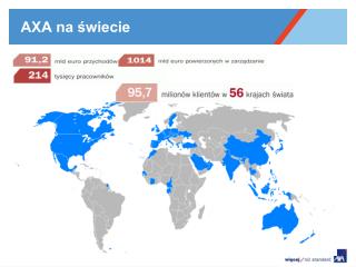 AXA na świecie