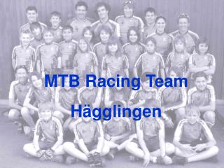 MTB Racing Team Hägglingen