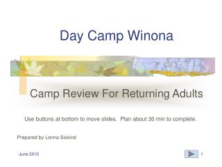 Day Camp Winona