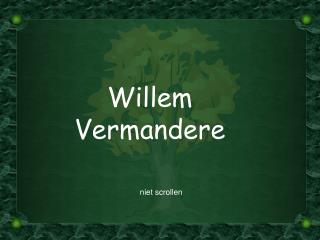 Willem Vermandere