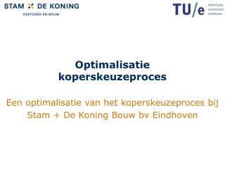 Optimalisatie koperskeuzeproces