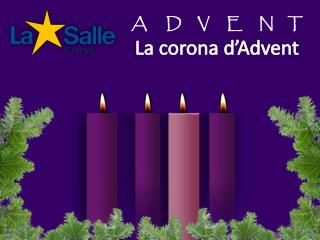 La corona d’Advent