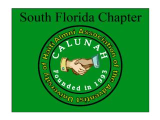 Grande Rencontre annuelle de CALUNAH of South Florida