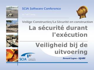 SCIA Software Conference