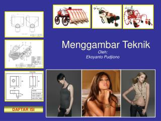 Menggambar Teknik