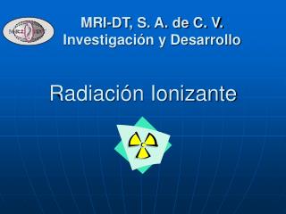 Radiación Ionizante