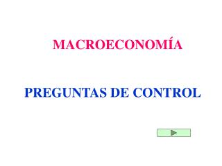 PREGUNTAS DE CONTROL