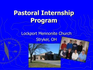 Pastoral Internship Program