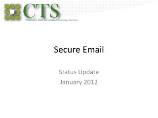 Secure Email
