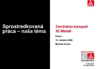 Centrálna kampaň IG Metall