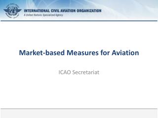 Market-based Measures for Aviation