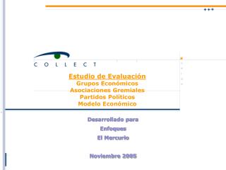Desarrollado para Enfoques El Mercurio Noviembre 2005