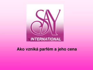 Ako vzniká parfém a jeho cena
