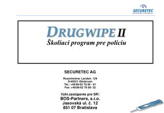 Školiaci program pre políciu