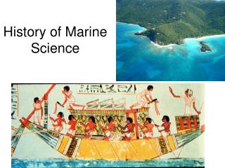 History of Marine Science