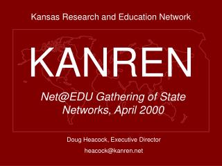 Kansas Research and Education Network