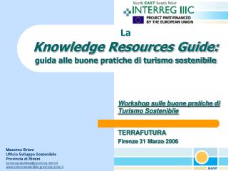 La Knowledge Resources Guide: guida alle buone pratiche di turismo sostenibile