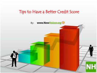 Tips to Have a Better Credit Score