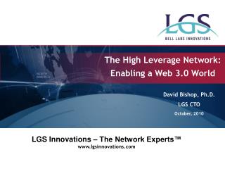 LGS Innovations – The Network Experts™ lgsinnovations
