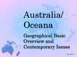 Australia/Oceana