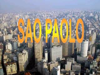 SAO PAOLO