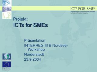 Projekt: ICTs for SMEs