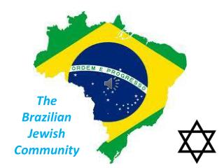 The Brazilian Jewish Community