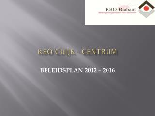 KBO Cuijk - Centrum